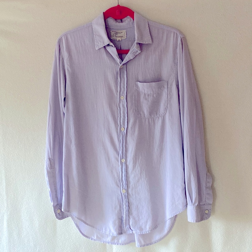 Current Elliot men’s button up shirt size 0